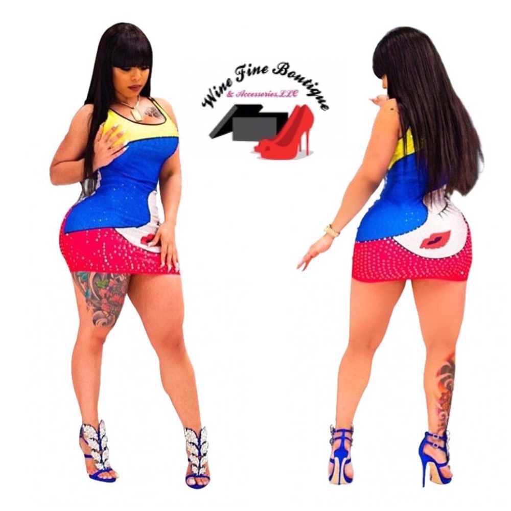 “Kiss Me” Mini Dress